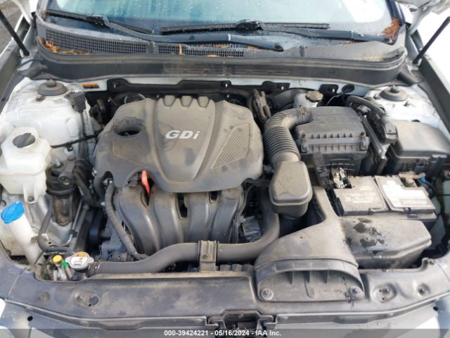 Photo 9 VIN: 5NPEB4AC0EH835316 - HYUNDAI SONATA 