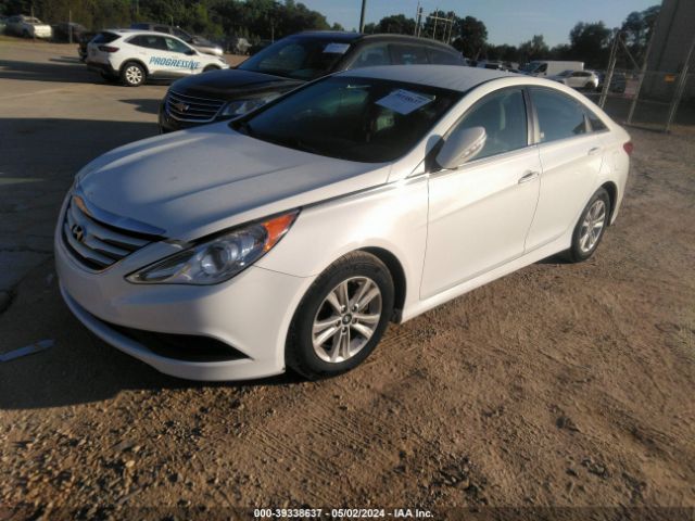 Photo 1 VIN: 5NPEB4AC0EH835980 - HYUNDAI SONATA 