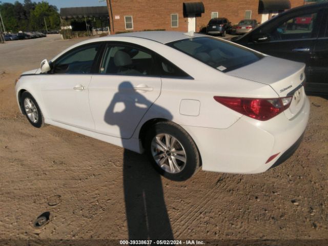 Photo 2 VIN: 5NPEB4AC0EH835980 - HYUNDAI SONATA 