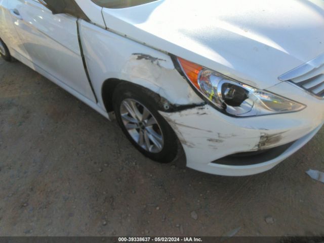 Photo 5 VIN: 5NPEB4AC0EH835980 - HYUNDAI SONATA 