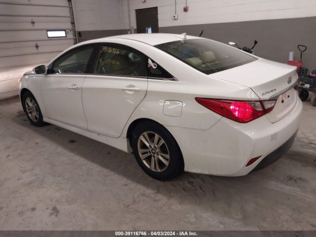 Photo 2 VIN: 5NPEB4AC0EH837132 - HYUNDAI SONATA 