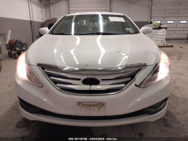 Photo 5 VIN: 5NPEB4AC0EH837132 - HYUNDAI SONATA 