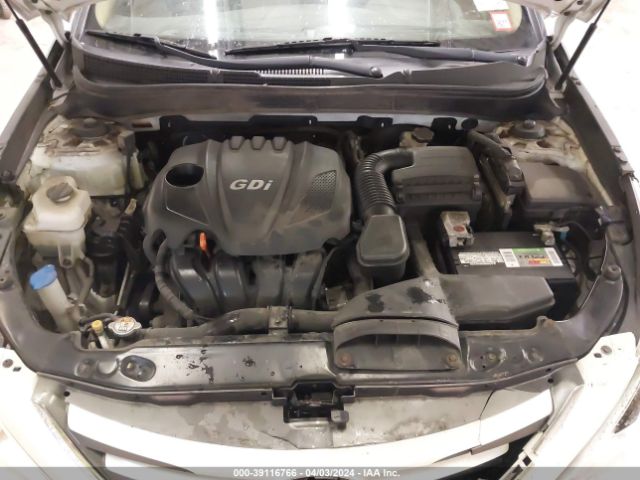 Photo 9 VIN: 5NPEB4AC0EH837132 - HYUNDAI SONATA 