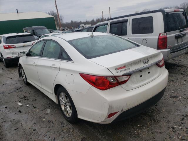 Photo 2 VIN: 5NPEB4AC0EH837714 - HYUNDAI SONATA GLS 