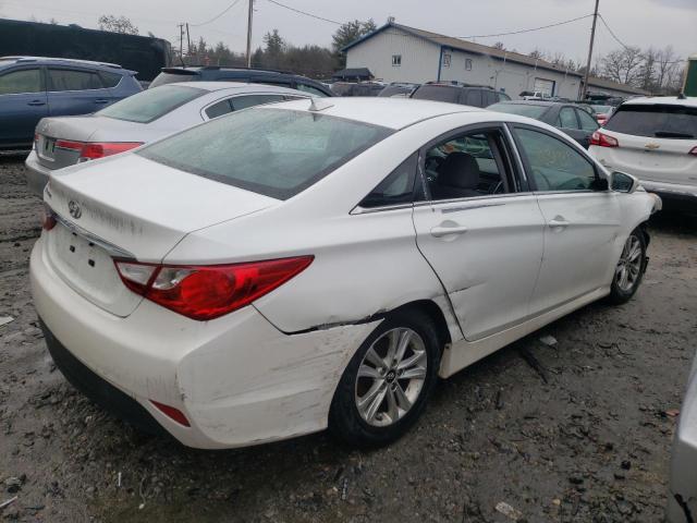 Photo 3 VIN: 5NPEB4AC0EH837714 - HYUNDAI SONATA GLS 