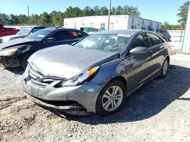 Photo 1 VIN: 5NPEB4AC0EH838796 - HYUNDAI SONATA GLS 