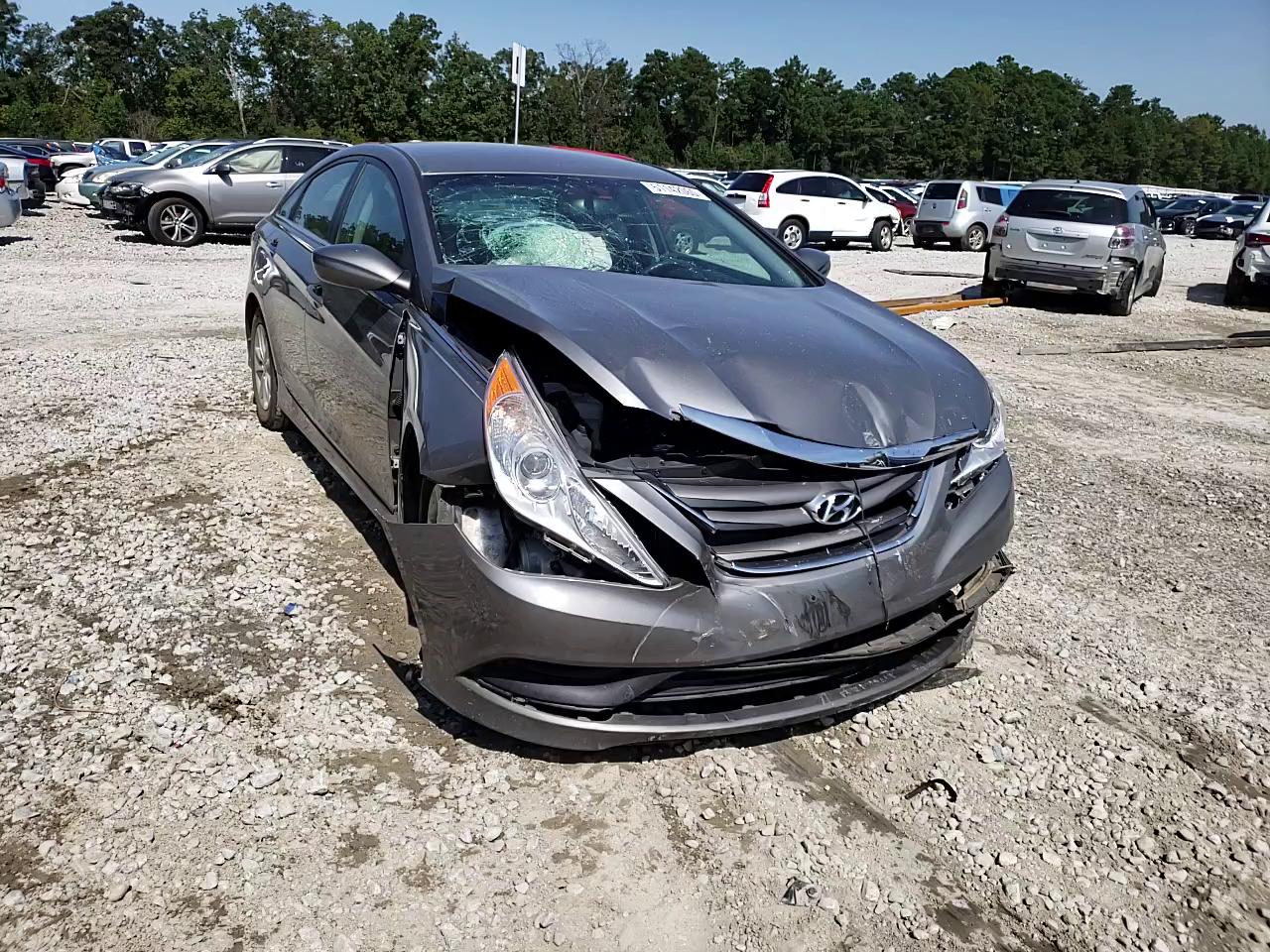 Photo 10 VIN: 5NPEB4AC0EH838796 - HYUNDAI SONATA GLS 