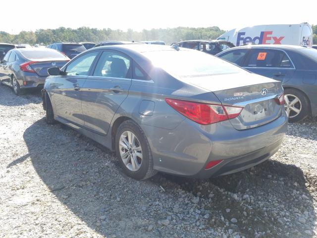 Photo 2 VIN: 5NPEB4AC0EH838796 - HYUNDAI SONATA GLS 