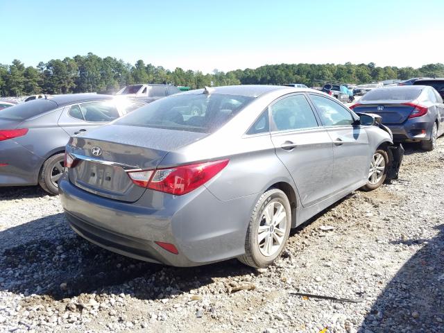 Photo 3 VIN: 5NPEB4AC0EH838796 - HYUNDAI SONATA GLS 