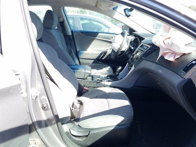 Photo 4 VIN: 5NPEB4AC0EH838796 - HYUNDAI SONATA GLS 