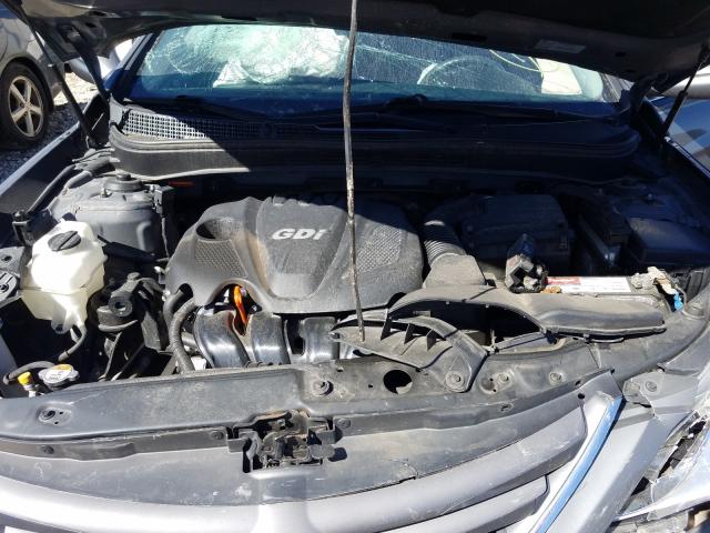 Photo 6 VIN: 5NPEB4AC0EH838796 - HYUNDAI SONATA GLS 