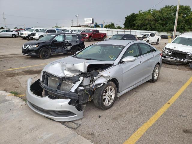 Photo 1 VIN: 5NPEB4AC0EH840631 - HYUNDAI SONATA GLS 