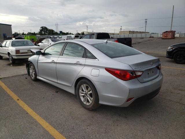 Photo 2 VIN: 5NPEB4AC0EH840631 - HYUNDAI SONATA GLS 