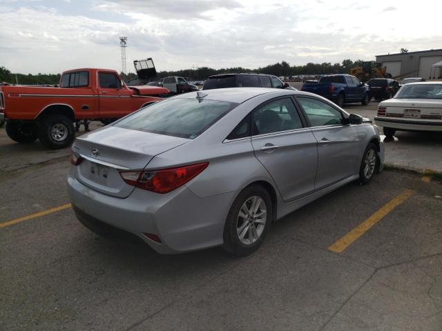 Photo 3 VIN: 5NPEB4AC0EH840631 - HYUNDAI SONATA GLS 