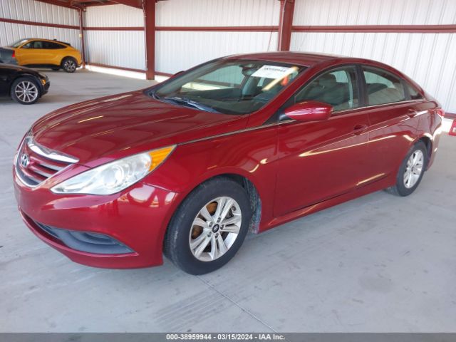 Photo 1 VIN: 5NPEB4AC0EH841715 - HYUNDAI SONATA 