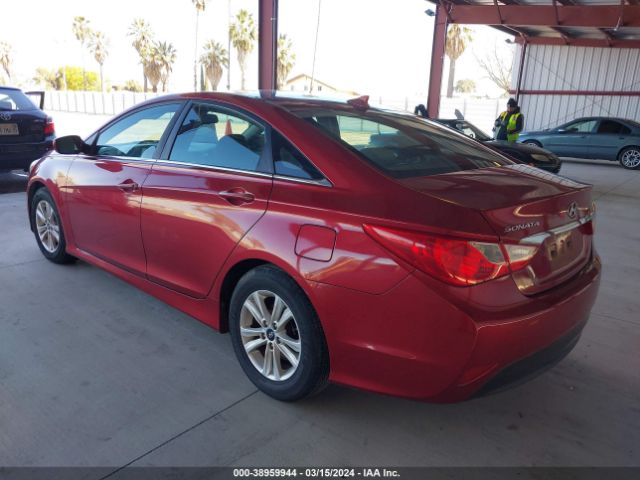 Photo 2 VIN: 5NPEB4AC0EH841715 - HYUNDAI SONATA 