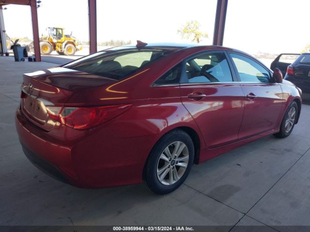 Photo 3 VIN: 5NPEB4AC0EH841715 - HYUNDAI SONATA 