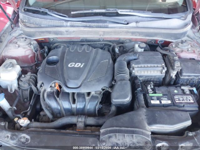 Photo 9 VIN: 5NPEB4AC0EH841715 - HYUNDAI SONATA 