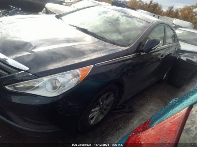 Photo 1 VIN: 5NPEB4AC0EH841830 - HYUNDAI SONATA 