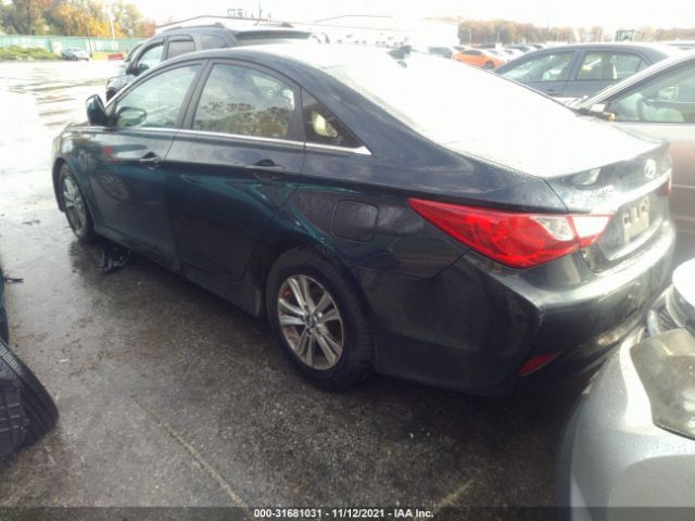 Photo 2 VIN: 5NPEB4AC0EH841830 - HYUNDAI SONATA 