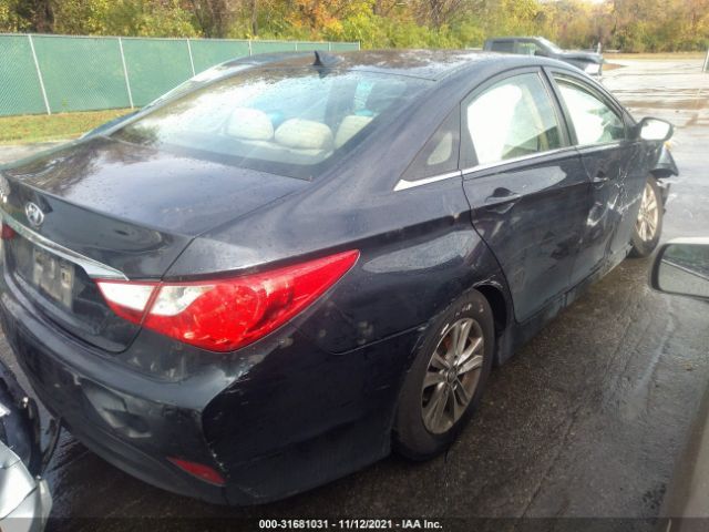 Photo 3 VIN: 5NPEB4AC0EH841830 - HYUNDAI SONATA 