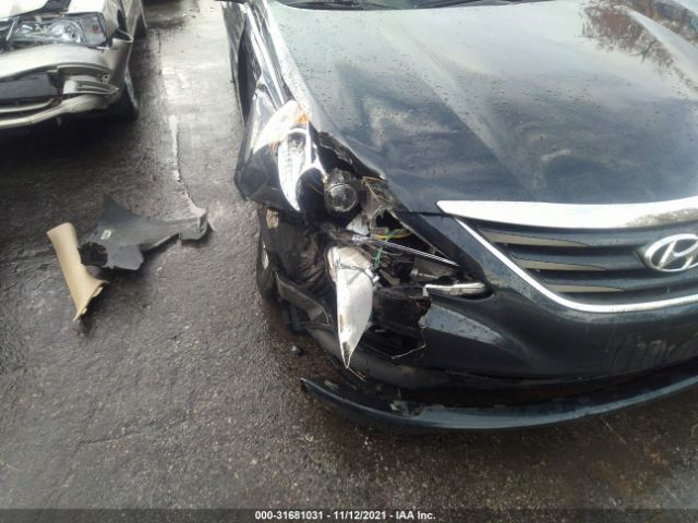 Photo 5 VIN: 5NPEB4AC0EH841830 - HYUNDAI SONATA 