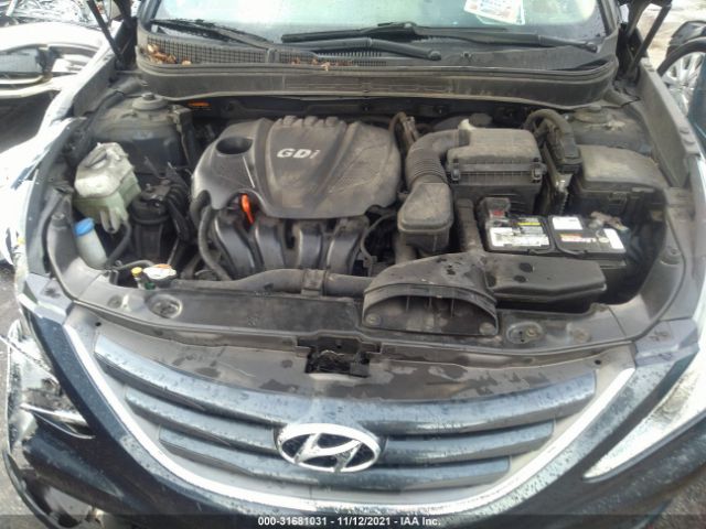 Photo 9 VIN: 5NPEB4AC0EH841830 - HYUNDAI SONATA 