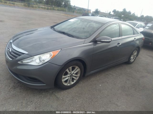 Photo 1 VIN: 5NPEB4AC0EH842749 - HYUNDAI SONATA 