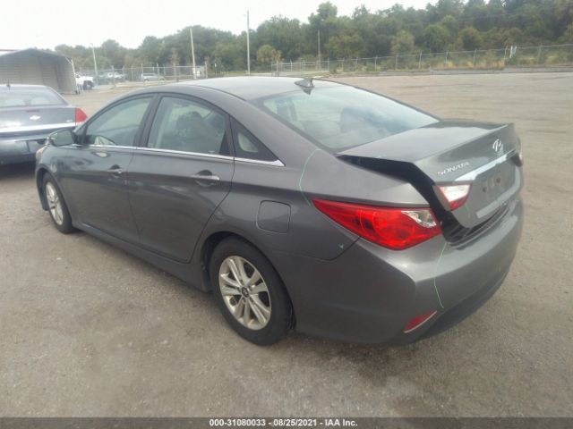 Photo 2 VIN: 5NPEB4AC0EH842749 - HYUNDAI SONATA 