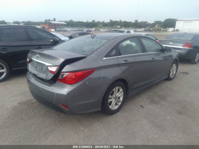 Photo 3 VIN: 5NPEB4AC0EH842749 - HYUNDAI SONATA 