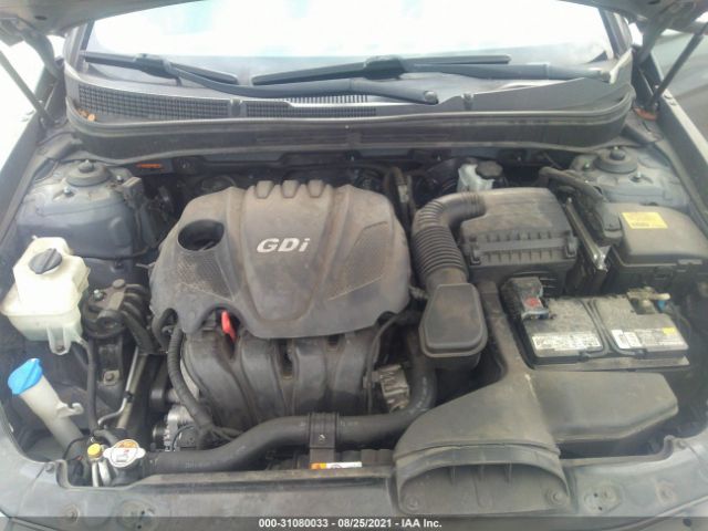 Photo 9 VIN: 5NPEB4AC0EH842749 - HYUNDAI SONATA 