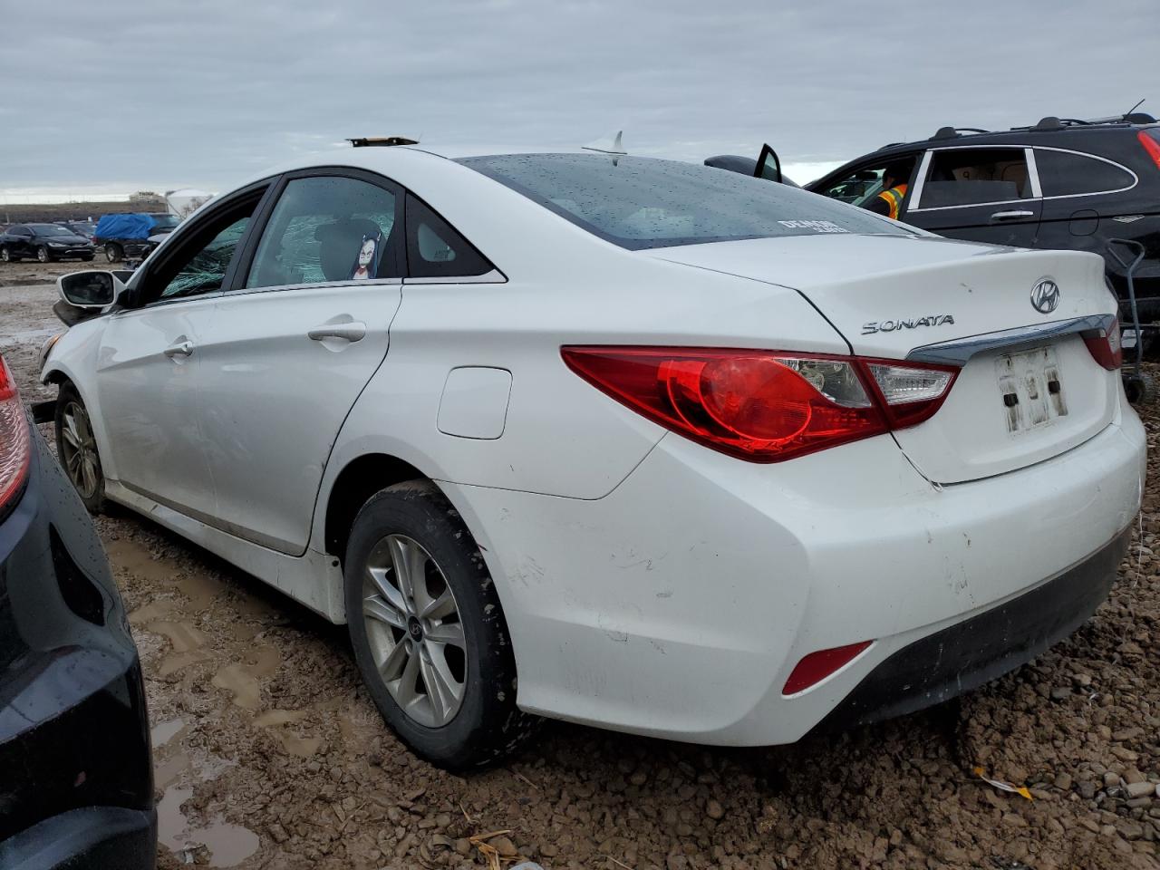 Photo 1 VIN: 5NPEB4AC0EH845618 - HYUNDAI SONATA 