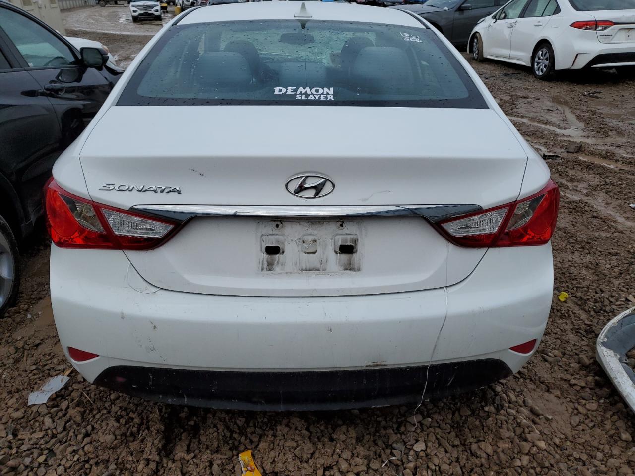 Photo 5 VIN: 5NPEB4AC0EH845618 - HYUNDAI SONATA 