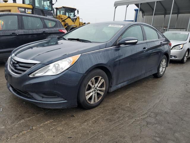 Photo 0 VIN: 5NPEB4AC0EH846039 - HYUNDAI SONATA GLS 