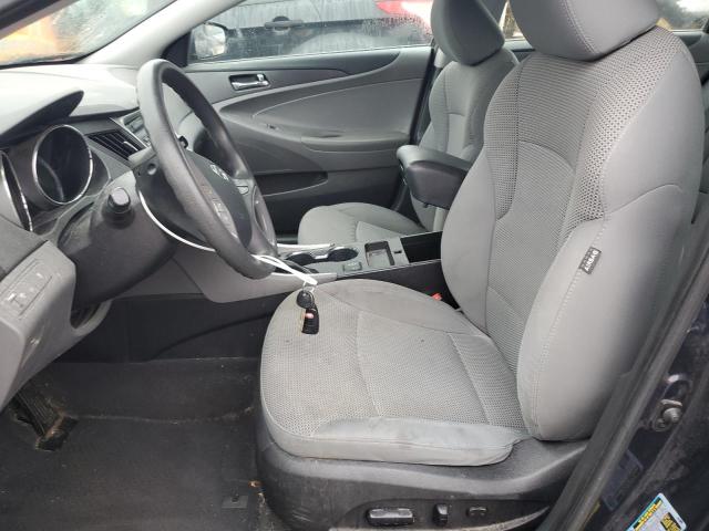 Photo 6 VIN: 5NPEB4AC0EH846039 - HYUNDAI SONATA GLS 