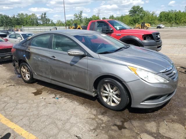 Photo 3 VIN: 5NPEB4AC0EH847854 - HYUNDAI SONATA GLS 