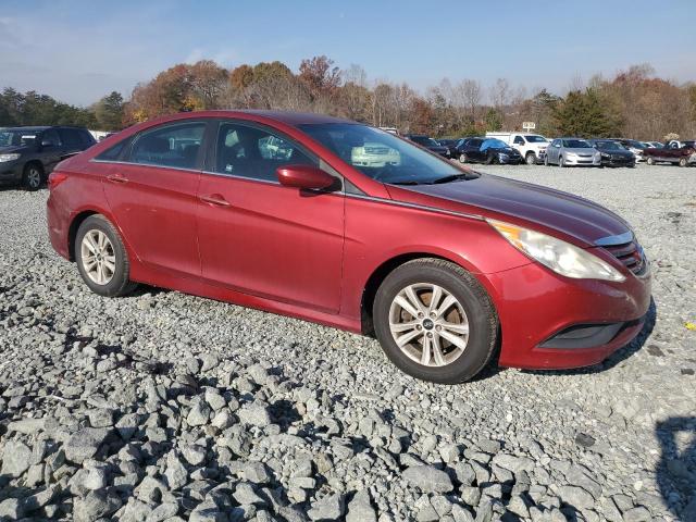 Photo 3 VIN: 5NPEB4AC0EH848048 - HYUNDAI SONATA GLS 