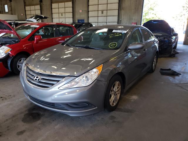 Photo 1 VIN: 5NPEB4AC0EH849149 - HYUNDAI SONATA GLS 