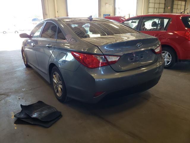 Photo 2 VIN: 5NPEB4AC0EH849149 - HYUNDAI SONATA GLS 