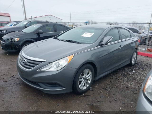 Photo 1 VIN: 5NPEB4AC0EH851063 - HYUNDAI SONATA 