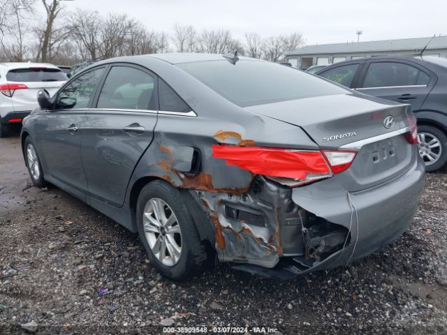 Photo 2 VIN: 5NPEB4AC0EH851063 - HYUNDAI SONATA 