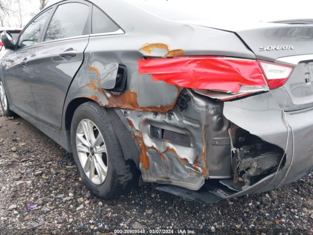 Photo 5 VIN: 5NPEB4AC0EH851063 - HYUNDAI SONATA 