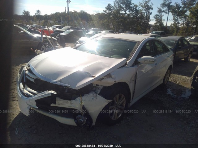 Photo 1 VIN: 5NPEB4AC0EH852116 - HYUNDAI SONATA 