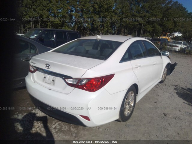 Photo 3 VIN: 5NPEB4AC0EH852116 - HYUNDAI SONATA 