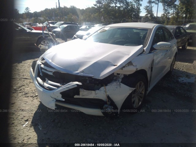 Photo 5 VIN: 5NPEB4AC0EH852116 - HYUNDAI SONATA 