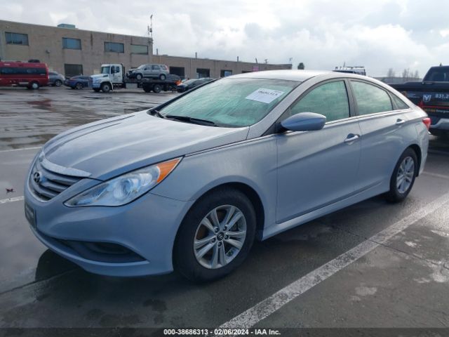 Photo 1 VIN: 5NPEB4AC0EH852925 - HYUNDAI SONATA 