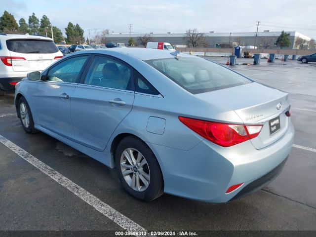 Photo 2 VIN: 5NPEB4AC0EH852925 - HYUNDAI SONATA 