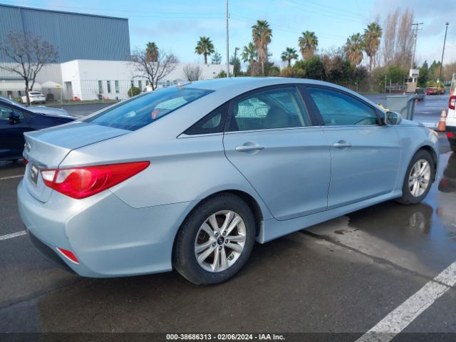 Photo 3 VIN: 5NPEB4AC0EH852925 - HYUNDAI SONATA 