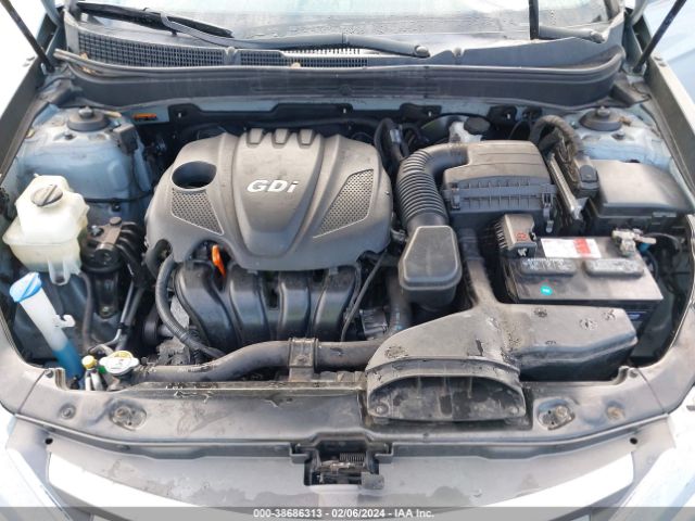 Photo 9 VIN: 5NPEB4AC0EH852925 - HYUNDAI SONATA 