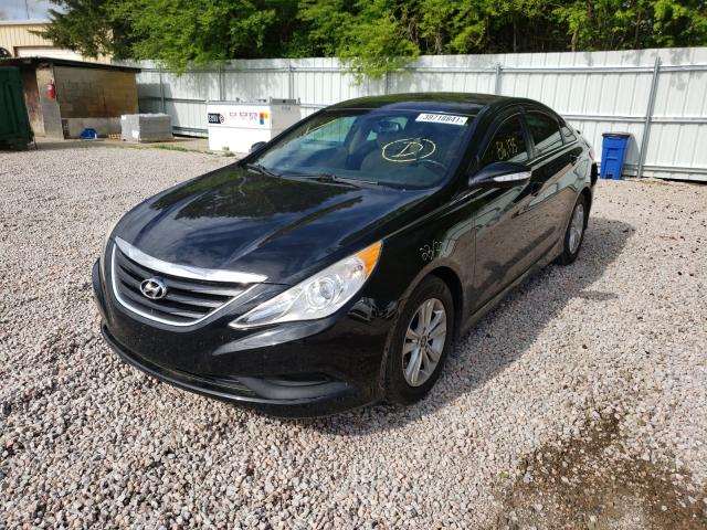 Photo 1 VIN: 5NPEB4AC0EH853637 - HYUNDAI SONATA GLS 